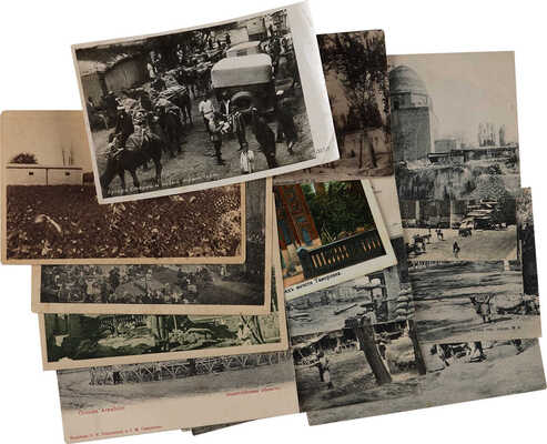 48 открыток с видами Средней Азии.